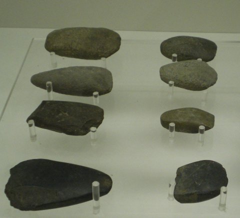 Haches néolithiques de la région thionvilloise.