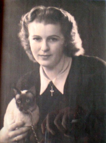 Marthe Klinger peu après sa libération.
