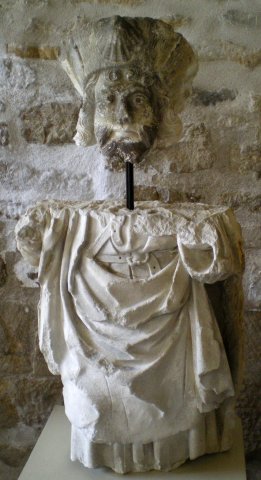 St Jacques le Majeur. Hamonville. XVe s.