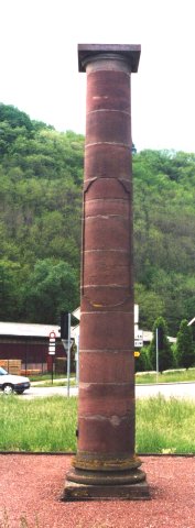 La colonne de Marlenheim