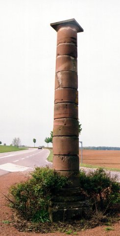 La colonne d'Obersoultzbach