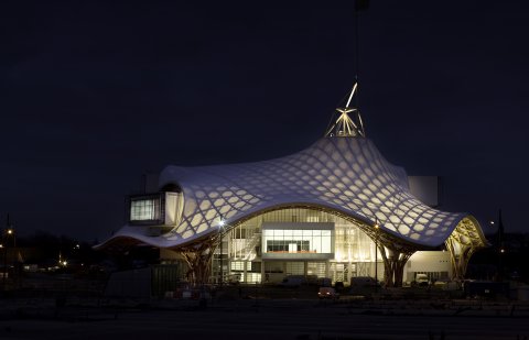 © Shigeru Ban Architects Europe et Jean Gastines Architectes / Metz Métropole / Centre Pompidou-Metz