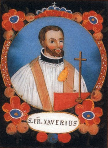 St François Xavier.