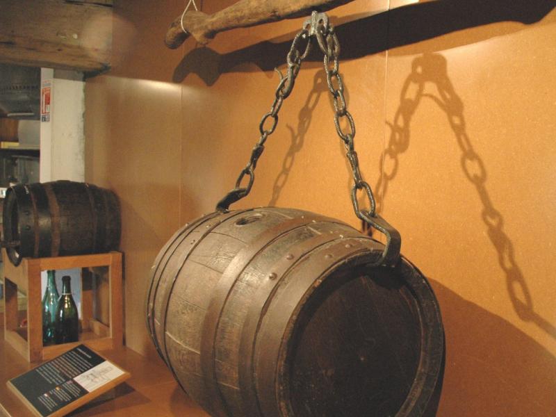 Foudre. Musée Européen de la Bière de Stenay. Photo Jean-Claude Heilig