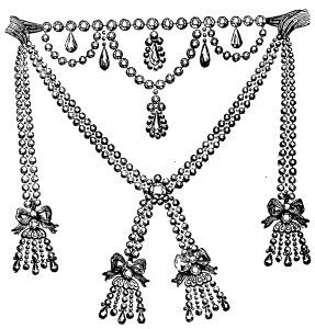 Le collier des joailliers Bohemer et Bassenge, dit « collier de la reine »