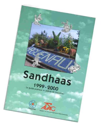 Brochure du Sandhaas.
