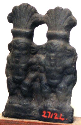 Figurine en terre cuite. Musée du Caire. Photo M. Heilig