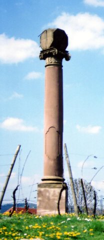 La colonne de Dorlisheim