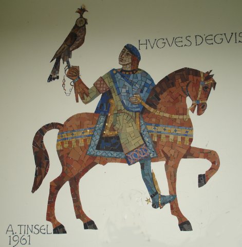 Céramique murale de l'école St Georges.