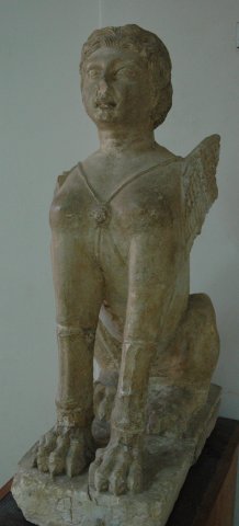 Sphinx. Époque gréco-romaine.