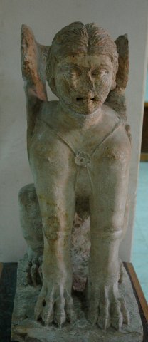 Sphinx. Époque gréco-romaine.