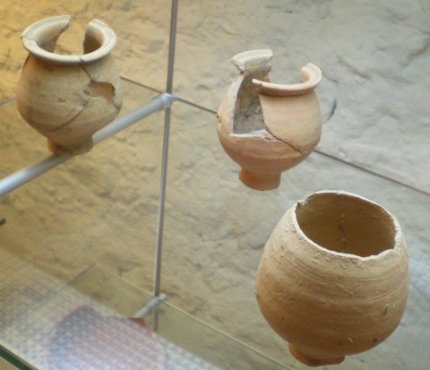 Vases de l'atelier de Florange Daspich.