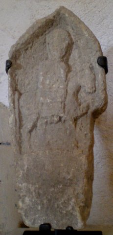Stèle votive à Epona. Daspich.