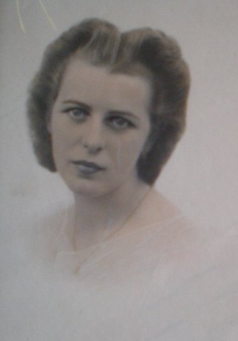Marthe Klinger en 1944.