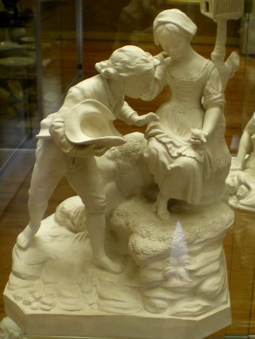 Figurine de P. L. Cyfflé.