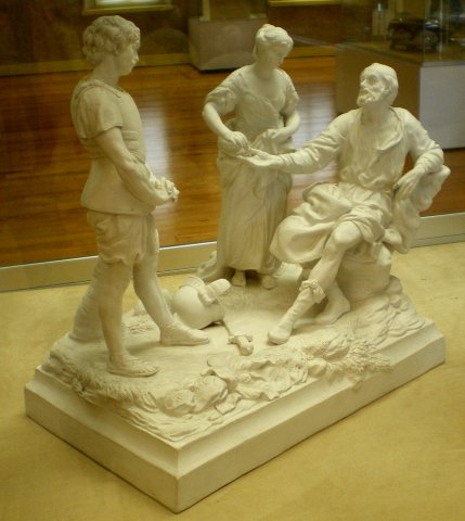 Figurine de P. L. Cyfflé.