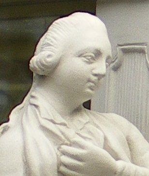 Figurine de P. L. Cyfflé (détail).