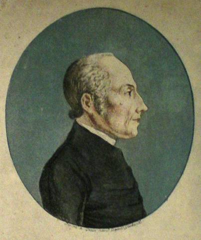 Portrait de J.-F. Oberlin. Musée Oberlin de Waldersbach.