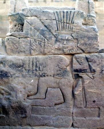 Philae. Temple d'Hathor. Photo M. Heilig