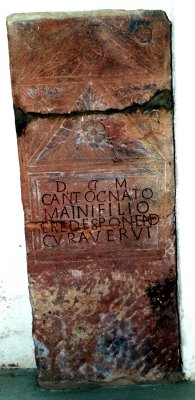 Stèle de Cantognatus