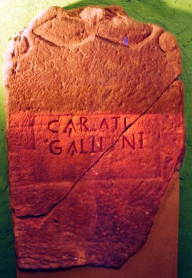 Stèle de Caratus