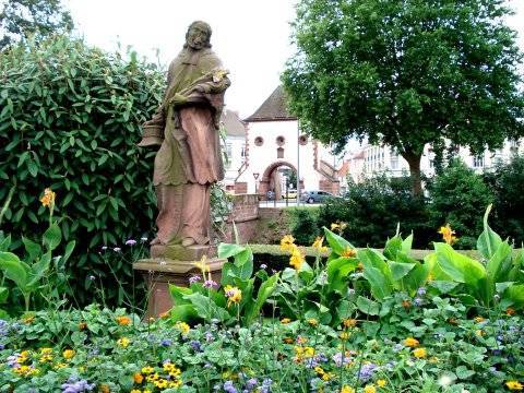 Saint Jean Népomucène à Haguenau.