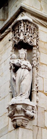 Vierge de l'Hôtel de la Monnaie. 