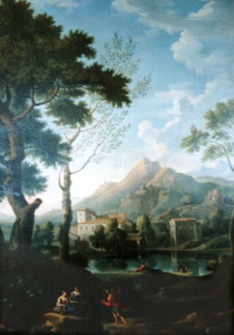 J.-F. van Bloemen, Paysage classique. 