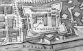 La Citadelle de Metz sur le plan de 1781. Bibliothèque Nationale