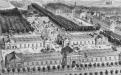 L'Exposition universelle de Metz sur la Place Royale et l'Esplanade. Carte postale de l'époque
